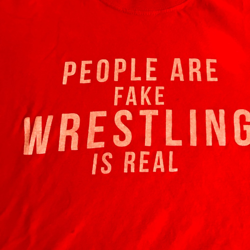 Silly Wrestling Fan Tee